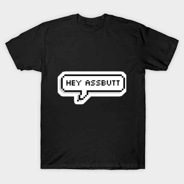 Assbutt T-Shirt by DestinySong